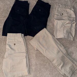 Dennis uniform pants and shorts